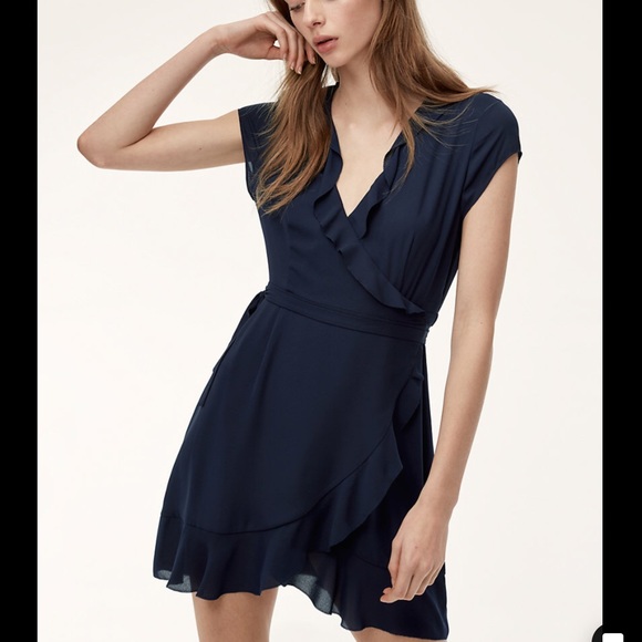 sunday best wrap dress